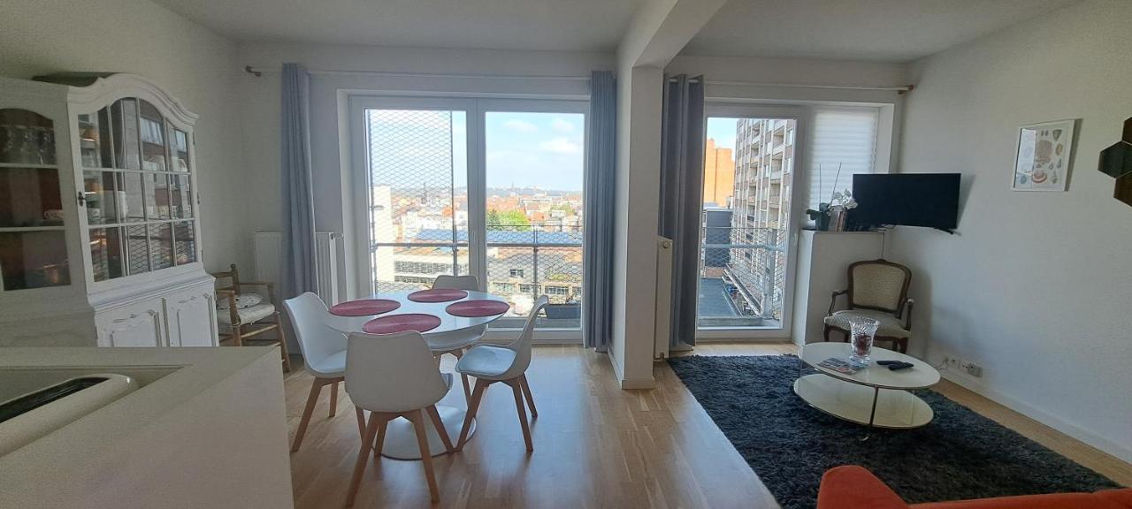 Brusilia Parc Apartment Брюксел Екстериор снимка