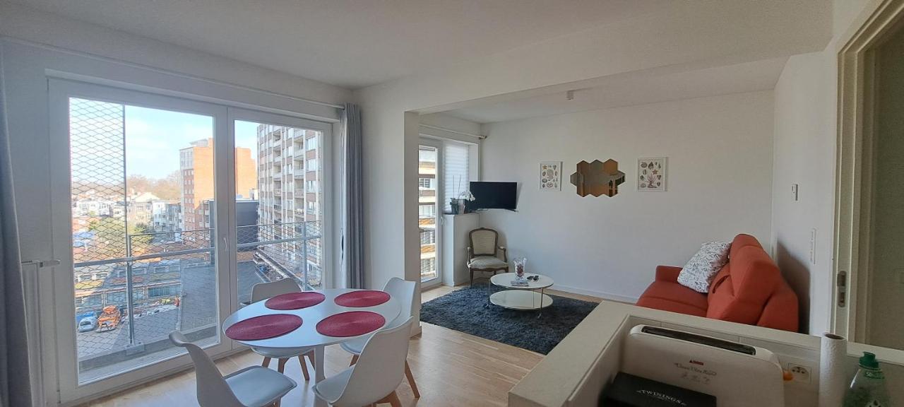 Brusilia Parc Apartment Брюксел Екстериор снимка